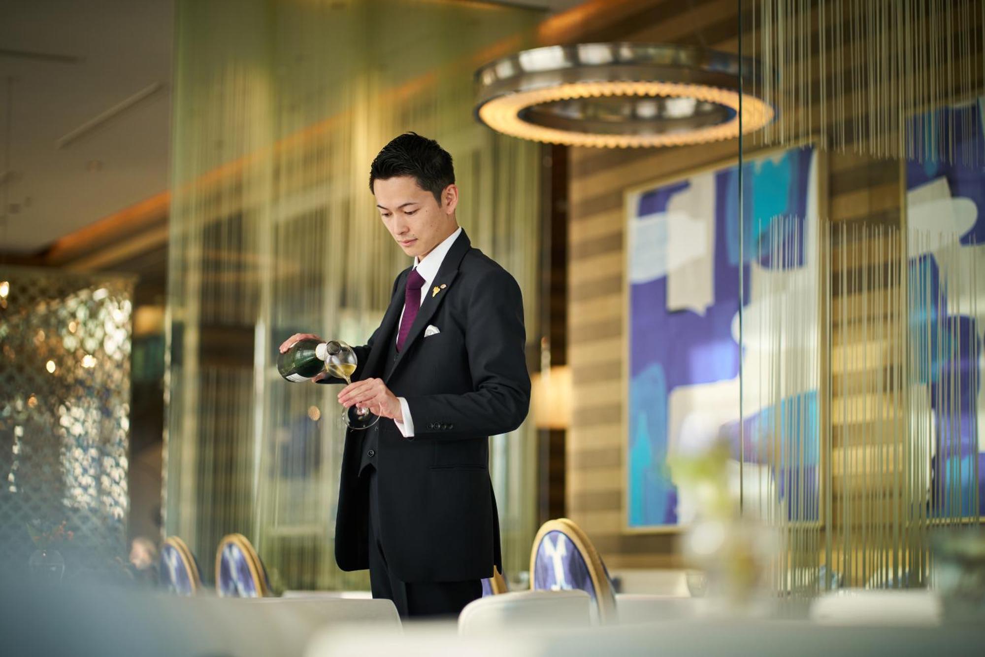 酒店 Mandarin Oriental,