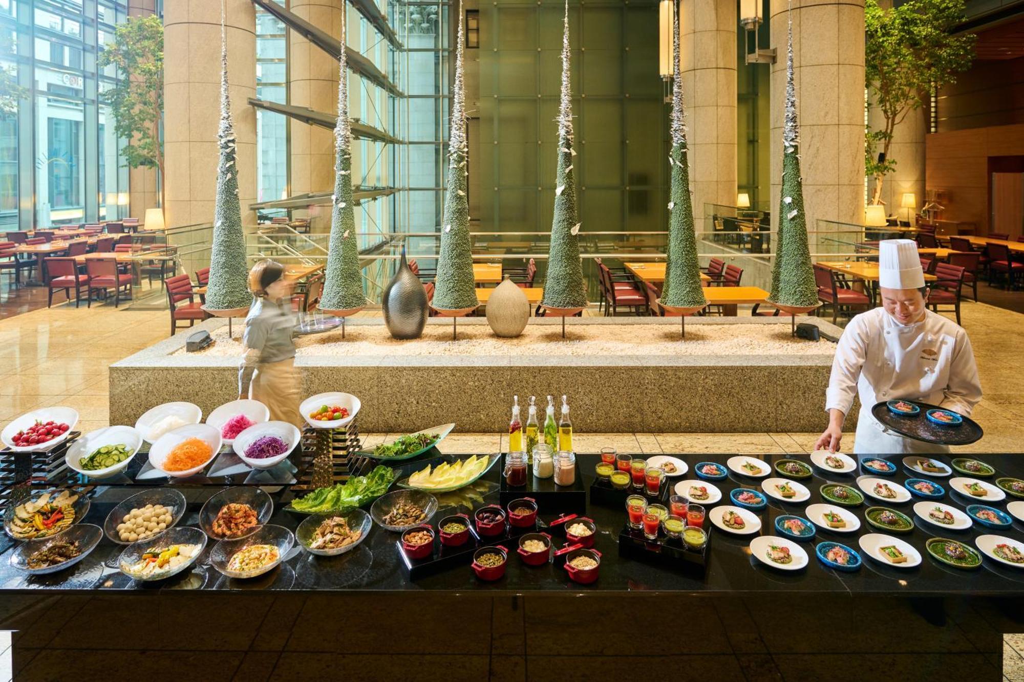 Mandarin Oriental, 酒店 东京