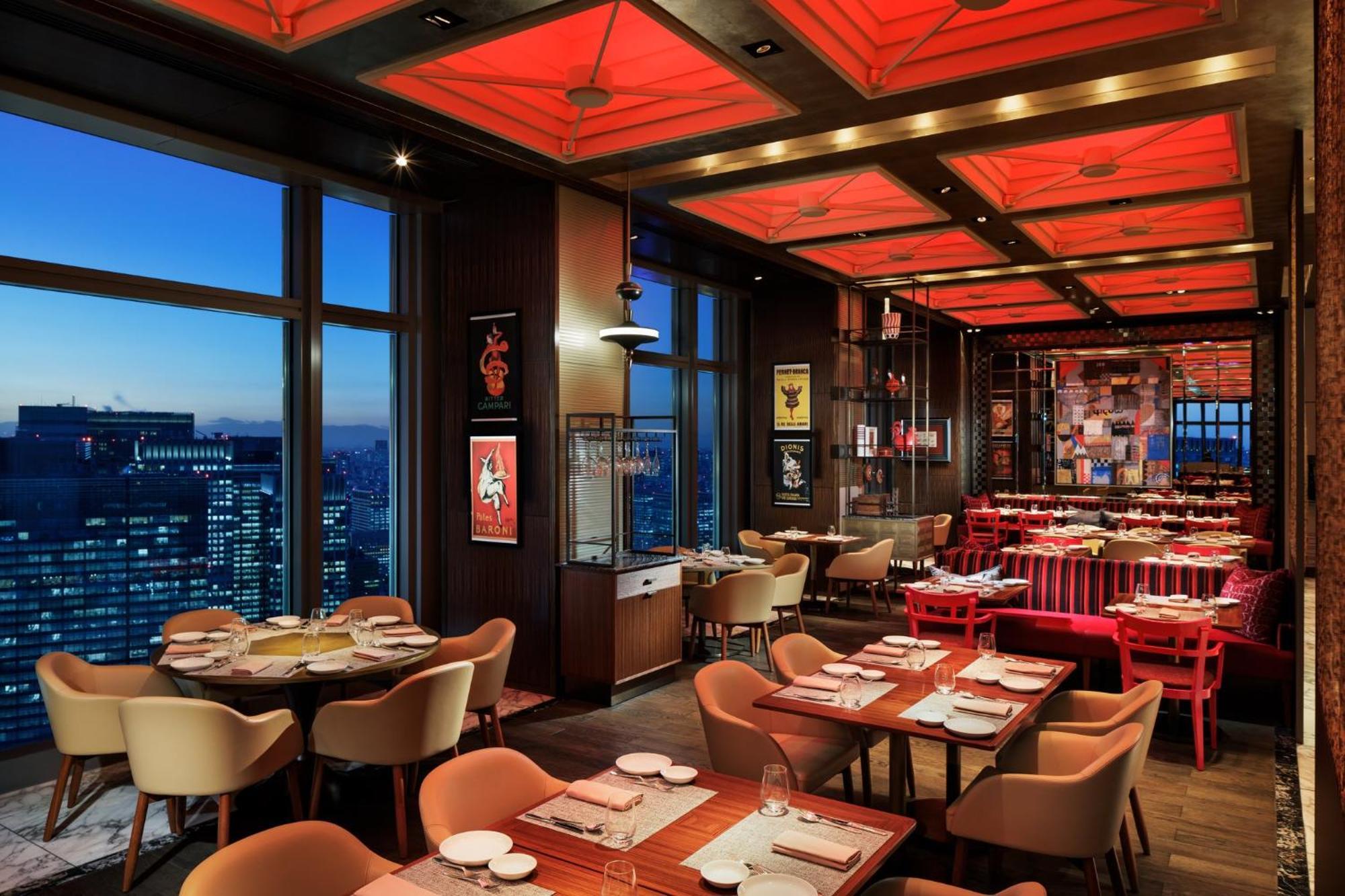 Mandarin Oriental, 酒店