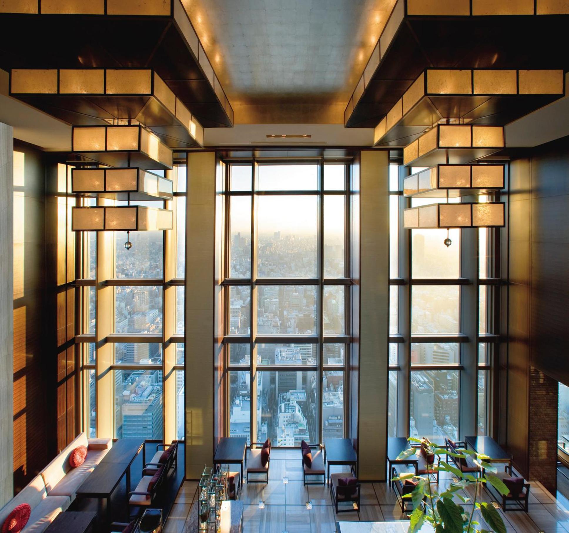 酒店 Mandarin Oriental, 东京